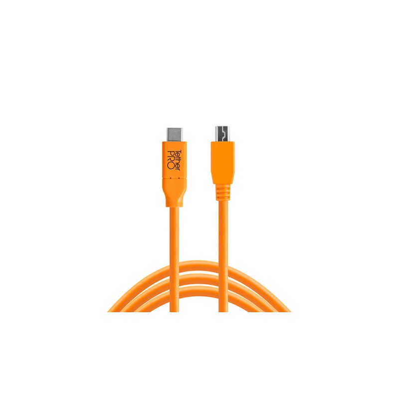 Tether Tools Pro USB-C to 2.0 Mini-B 5-Pin cbale 4.6m