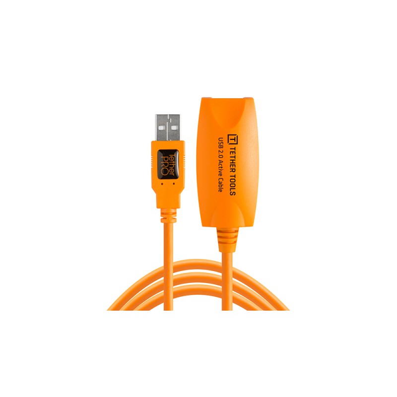 Tether Tools Pro USB 2.0 to Female Active Extension cable 4.6m