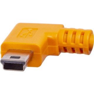 Tether Tools Pro Right Angle USB2 Mini-B to USB-AM