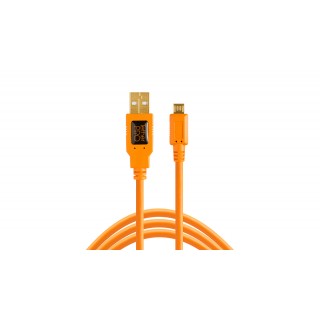Tether Tools Pro USB 2.0 to Micro-B 5-Pin cable 4.6m Tether Tools Pro USB 2.0 to Micro-B 5-Pin cable 4.6m