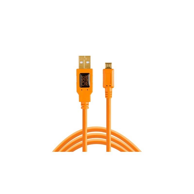 Tether Tools Pro USB 2.0 to Micro-B 5-Pin cable 4.6m
