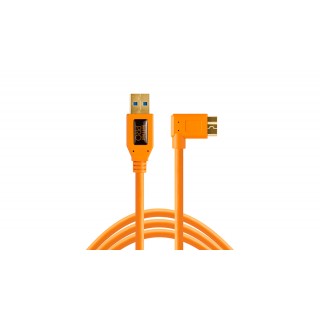 Tether Tools Pro USB 3.0 to Micro-B Right Angle cable 4.6m Tether Tools Pro USB 3.0 to Micro-B Right Angle cable 4.6m