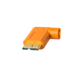 Tether Tools Pro USB 3.0 to Micro-B Right Angle cable 4.6m Tether Tools Pro USB 3.0 to Micro-B Right Angle cable 4.6m
