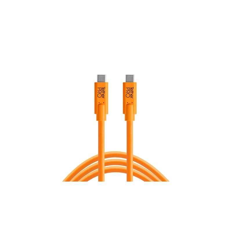 Tether Tools Pro USB-C to USB-C cable 4.6m