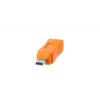 Tether Tools Pro USB-C to 2.0 Mini-B 8-Pin cable 4.6m Tether Tools Pro USB-C to 2.0 Mini-B 8-Pin cable 4.6m