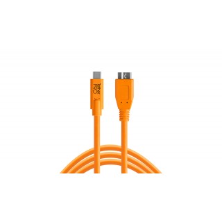 Tether Tools Pro USB-C to 3.0 Micro-B cable 4.6m