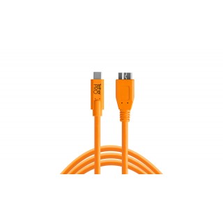 Tether Tools Pro USB-C to 3.0 Micro-B cable 4.6m Tether Tools Pro USB-C to 3.0 Micro-B cable 4.6m