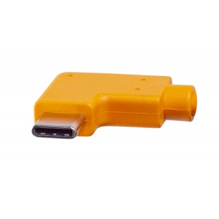 Tether Tools Pro Right Angle Adapter USB 3.0 to USB-C Tether Tools Pro Right Angle Adapter USB 3.0 to USB-C