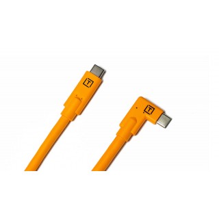 Tether Tools USB-C to USB-C Right Angle 4.6m Tether Tools USB-C to USB-C Right Angle 4.6m