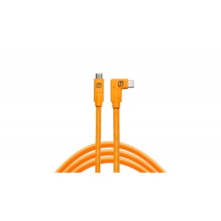 Tether Tools USB-C to USB-C Right Angle 4.6m Tether Tools USB-C to USB-C Right Angle 4.6m