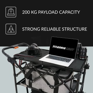 Titanrig Cart Base Titanrig Cart Base