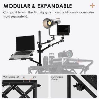 Titanrig Cart Base Titanrig Cart Base