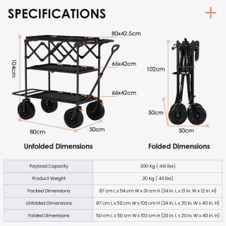 Titanrig Cart Base Titanrig Cart Base