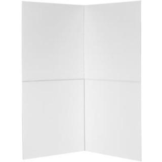 V-Flat Foldable (Black/White) - Set Of 2