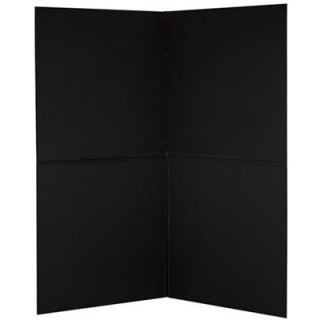 V-Flat Foldable (Black/White) - Set Of 2
