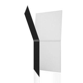 V-Flat Foldable 2.0 Black/White (improved) V-Flat Foldable 2.0 Black/White (improved)