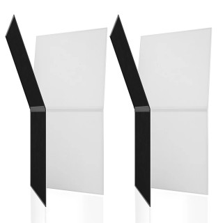 V-Flat Foldable 2.0 Black/White (improved) Set of 2 V-Flat Foldable 2.0 Black/White (improved) Set of 2