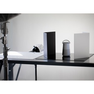 V-Flat Tabletop Medium (50x89cm) 2x white 2x Black