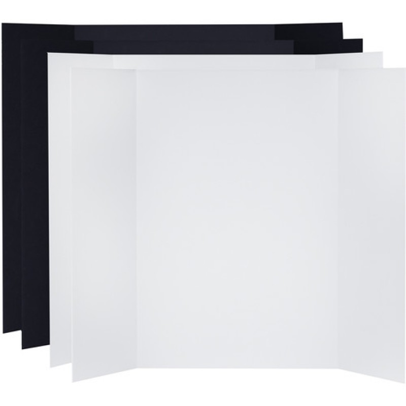 V-Flat Tabletop Large (1.2x0.9m) 2x white 2x Black