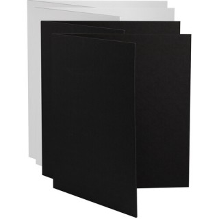 V-Flat Tabletop Medium (50x89cm) 2x white 2x Black V-Flat Tabletop Medium (50x89cm) 2x white 2x Black