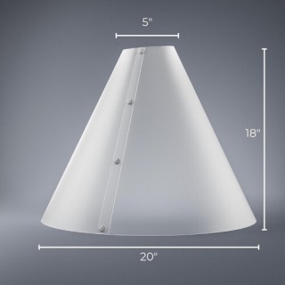 V-Flat The Light Cone x Karl Taylor - Large V-Flat The Light Cone x Karl Taylor - Large