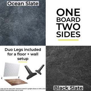 V-Flat Ocean Slate/Black Slate - XL