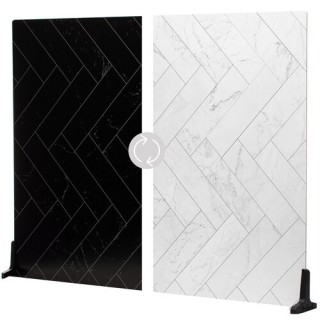 V-Flat Zigzag Marble White/Zigzag Marble Black - XL V-Flat Zigzag Marble White/Zigzag Marble Black - XL