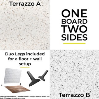 V-Flat Terrazzo A/Terrazzo B V-Flat Terrazzo A/Terrazzo B