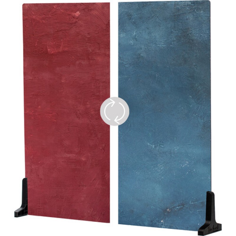 V-Flat Cobalt Blueberry/Cranberry Crimson