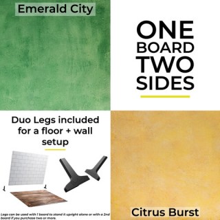 V-Flat Emerald City/Citrus Burst - XL V-Flat Emerald City/Citrus Burst - XL