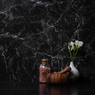 V-Flat Onyx Marble/Alpine Marble V-Flat Onyx Marble/Alpine Marble