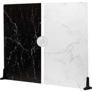 V-Flat Onyx Marble/Alpine Marble - XL