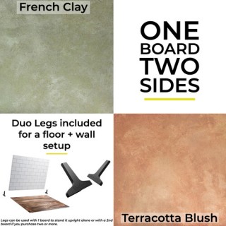 V-Flat French Clay/Terracotta Blush