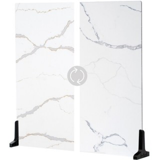 V-Flat Carrara Blue/Calacatta Gold V-Flat Carrara Blue/Calacatta Gold