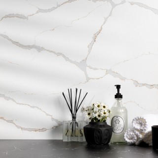V-Flat Carrara Blue/Calacatta Gold V-Flat Carrara Blue/Calacatta Gold