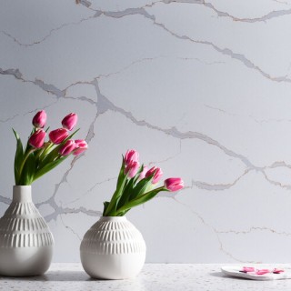 V-Flat Carrara Blue/Calacatta Gold V-Flat Carrara Blue/Calacatta Gold