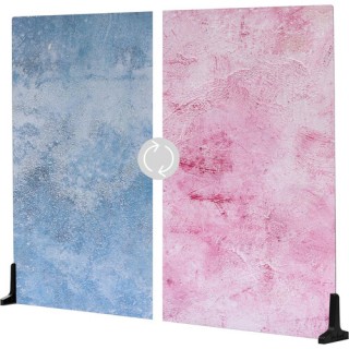 V-Flat Plastered Pink/Barn Door Blue - XL V-Flat Plastered Pink/Barn Door Blue - XL