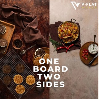 V-Flat Dark Roast/Moroccan Mud - XL V-Flat Dark Roast/Moroccan Mud - XL