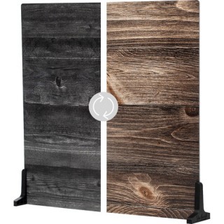V-Flat Vintage Oak/Ink Hardwood V-Flat Vintage Oak/Ink Hardwood
