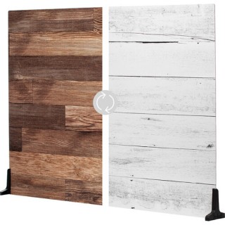 V-Flat Whitewash/Hickory Planks - XL V-Flat Whitewash/Hickory Planks - XL