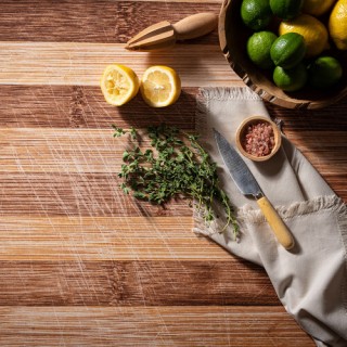 V-Flat Aged Cutting Board/Butchers Board - XL V-Flat Aged Cutting Board/Butchers Board - XL