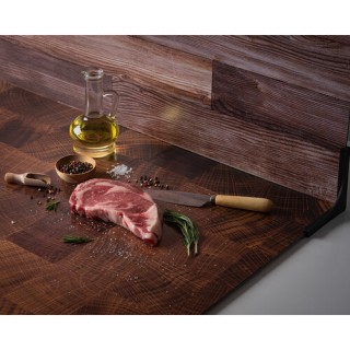 V-Flat Aged Cutting Board/Butchers Board - XL