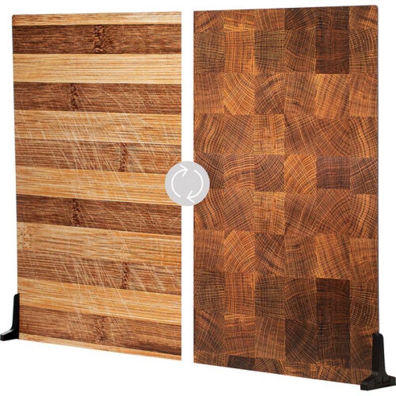 V-Flat Aged Cutting Board/Butchers Board - XL