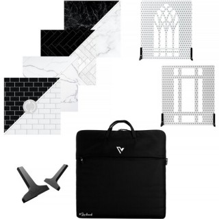 V-Flat Kitchen Kit (4x Duo Boards - 2 Shadow Boards, Travel Bag, Duo Legs) V-Flat Kitchen Kit (4x Duo Boards - 2 Shadow Boards, Travel Bag, Duo Legs)