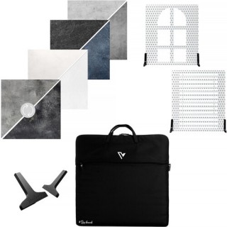 V-Flat Stone Kit (4x Duo Boards - 2 Shadow Boards, Travel Bag, Duo Legs)
