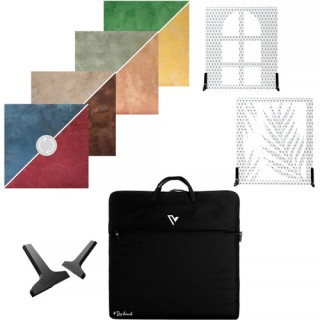 V-Flat Textured Kit (4x Duo Boards - 2 Shadow Boards, Travel Bag, Duo Legs)