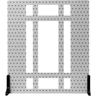 V-Flat Shadow Boards Big Window V-Flat Shadow Boards Big Window