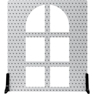 V-Flat Shadow Boards Arched Window V-Flat Shadow Boards Arched Window
