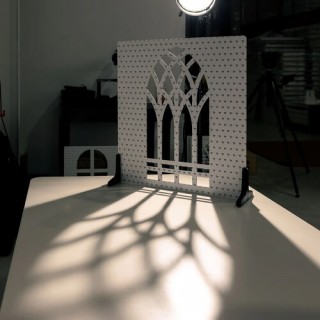 V-Flat Shadow Boards Cathedral Window V-Flat Shadow Boards Cathedral Window