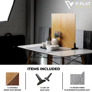 Wood Slats Light/Wood Slats Dark - XL Wood Slats Light/Wood Slats Dark - XL